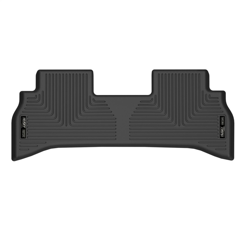 Chevrolet Trailblazer Floor Mats - Rear - Husky Liners - X-act Contour - Black - `21-`22